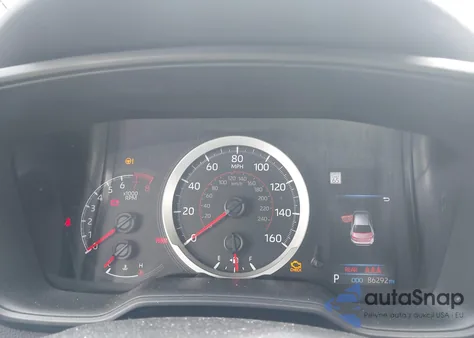 2020 Toyota Corolla Se z USA, uszkodzony, nr VIN 5YFS4RCE6LP008655